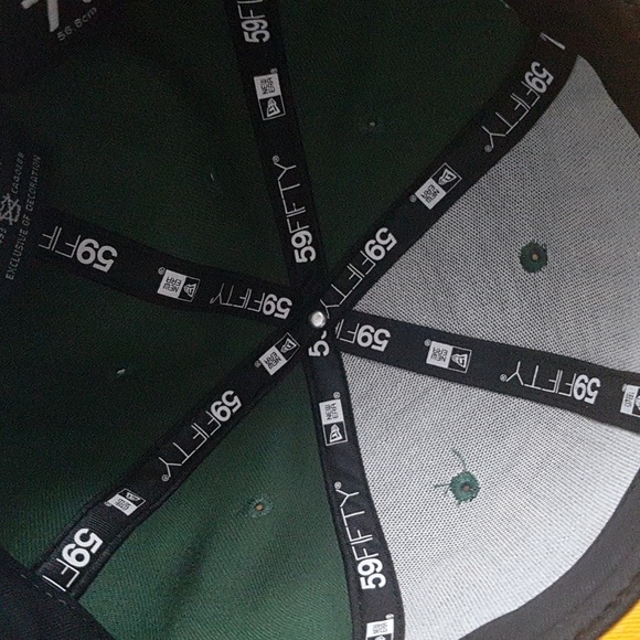 NFL New Era Green Bay Packers Spellout Under Bill 7 1/8 - Picture 8 of 12